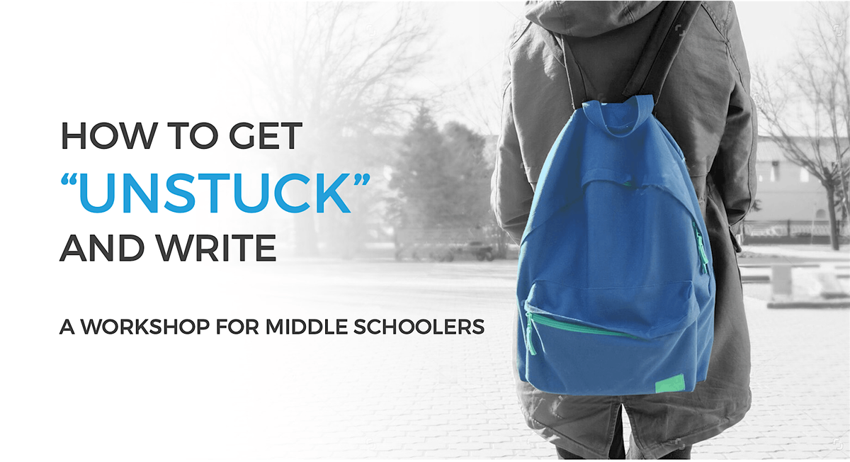 How to Get "Unstuck" and Write, 25 October | Event in McLean | AllEvents