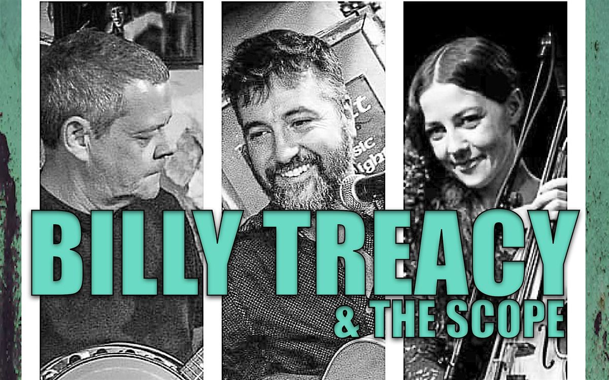 Billy Treacy & The Scope - Live at The Cat & Cage Folk Club, Wed 11th March, 11 March | Event in Dublin
