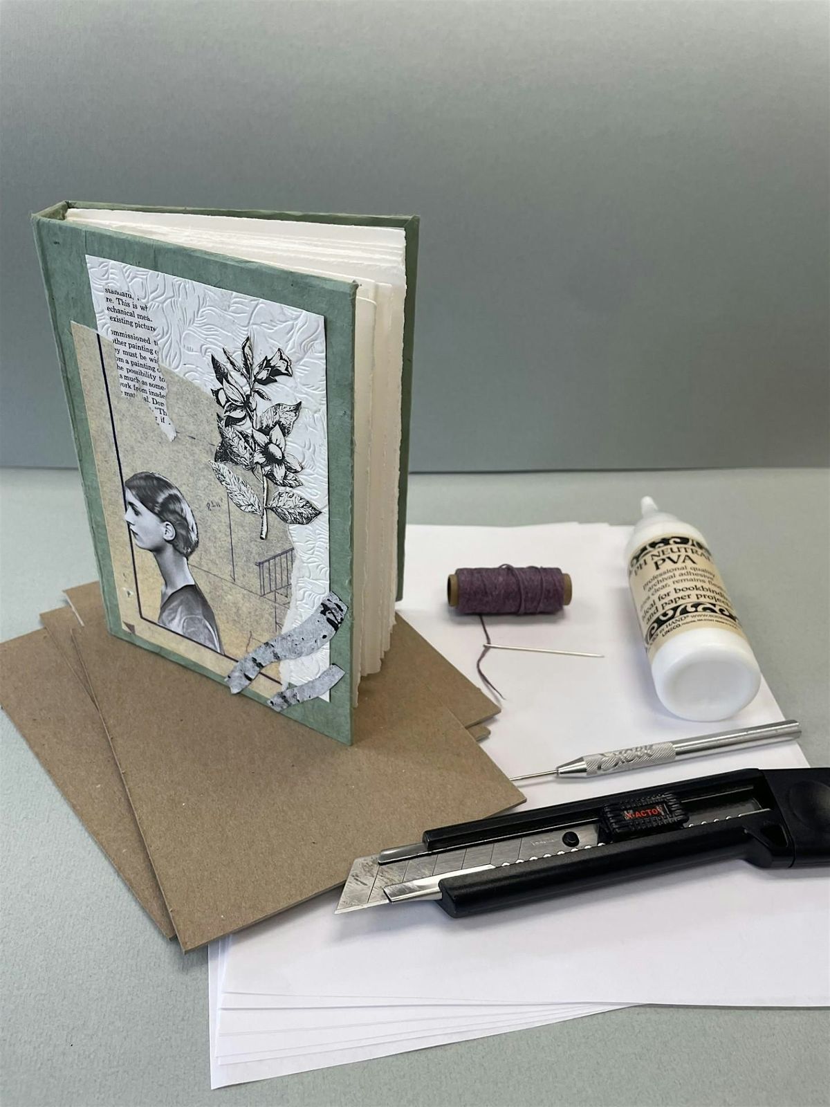 Bookbinding For Beginners - Making An Artist Journal, 2 August | Event in Towson | AllEvents