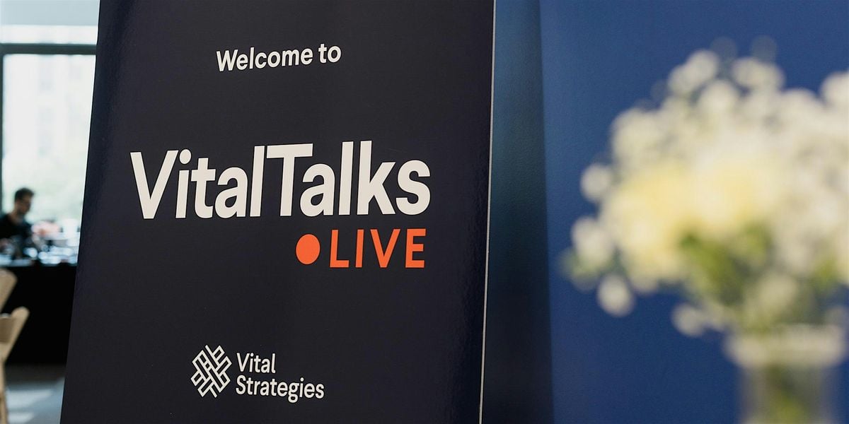 VitalTalks Live at UNGA: The Future of Health Financing in Africa, 23 September | Event in New York | AllEvents