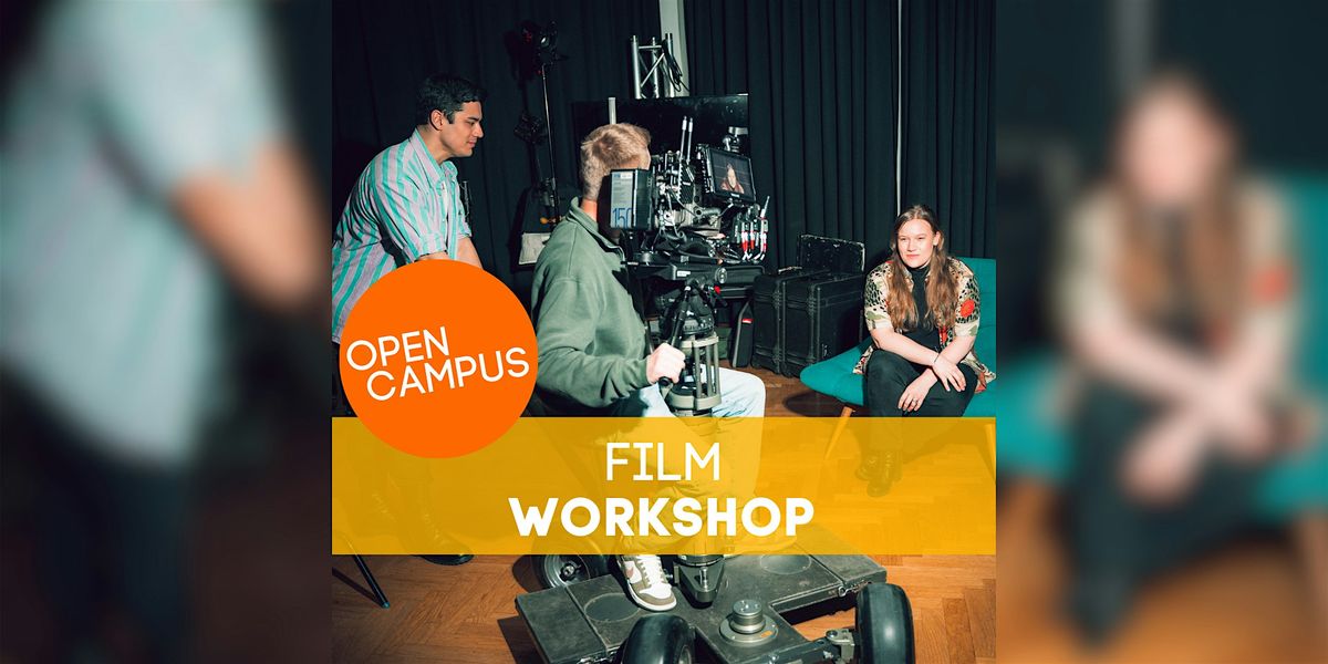 Kamera Dolly - Film Workshop - Open Campus Bochum, 11 October | Event in Bochum | AllEvents