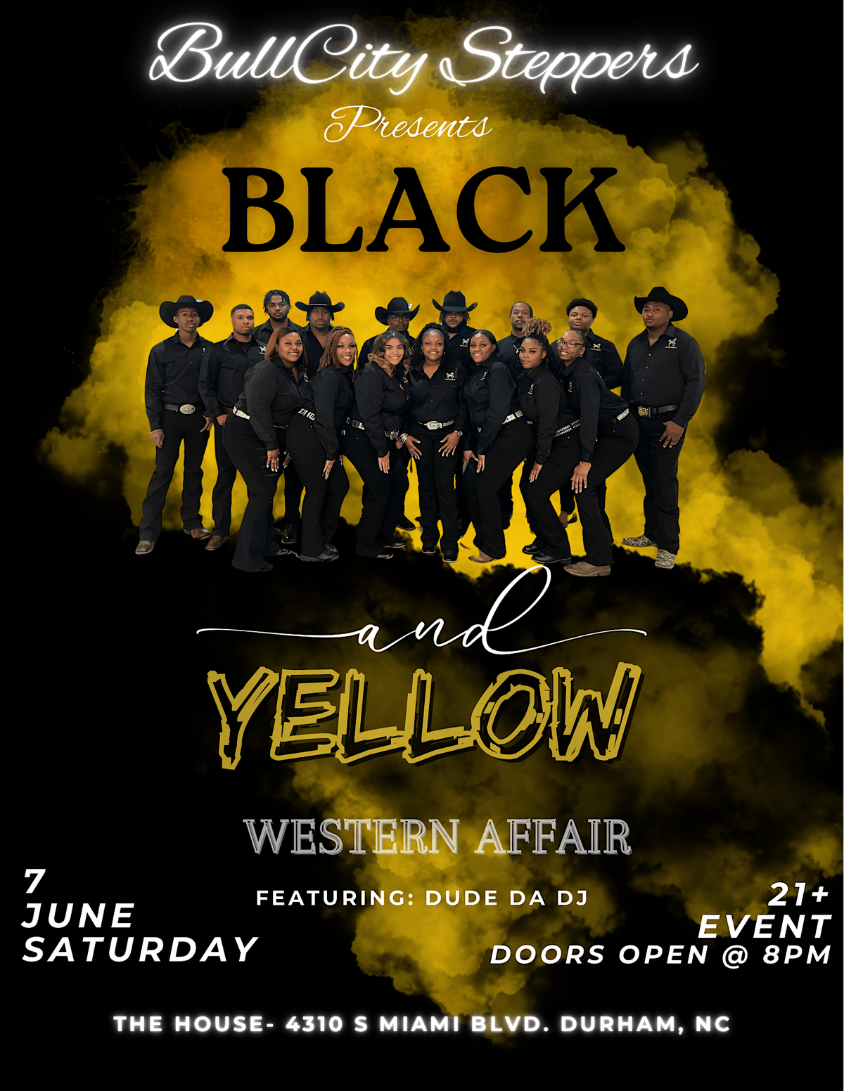 Bull City Steppers at The House, 7 June | Event in Durham | AllEvents