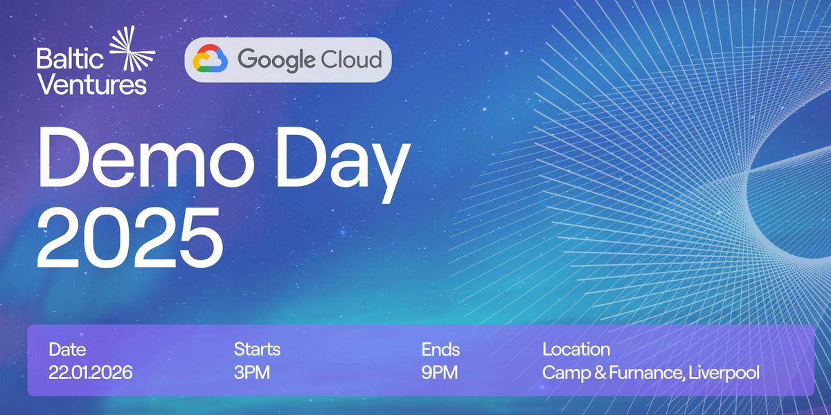 Baltic Ventures Demo Day 2025: Après Accelerator, 22 January | Event in Liverpool | AllEvents