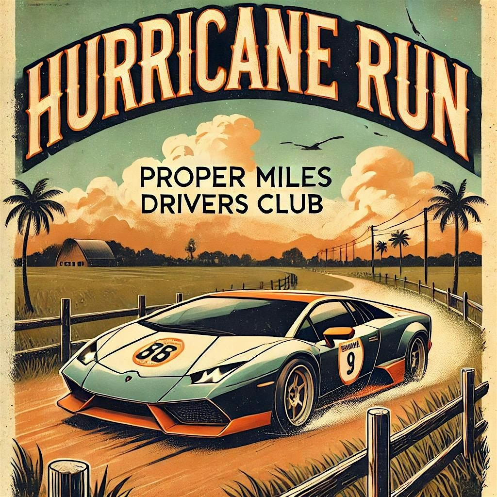 Hurricane Run - a 1.5 hr spirited drive, 14 September | Event in Stuart | AllEvents