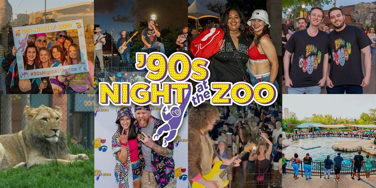 '90s Night at the Zoo - Adults Only Evening at Lincoln Park Zoo, 13 June | Event in Chicago | AllEvents