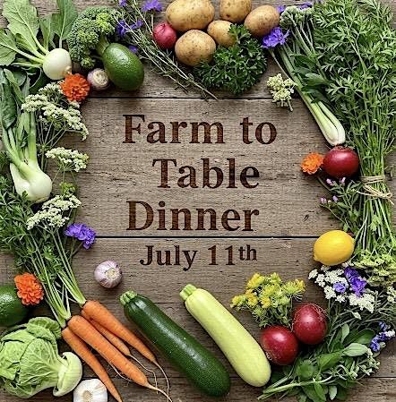 Old Homestead Farm’s Second Annual Farm to Table Dinner, 11 July | Event in New Ipswich | AllEvents