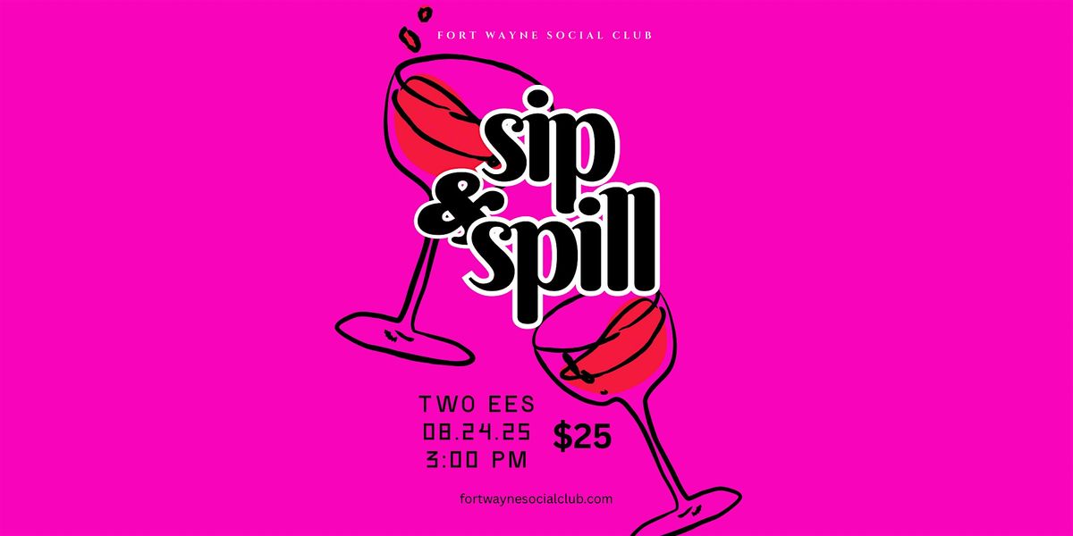 Sip and Spill, 24 August | Event in Huntington | AllEvents