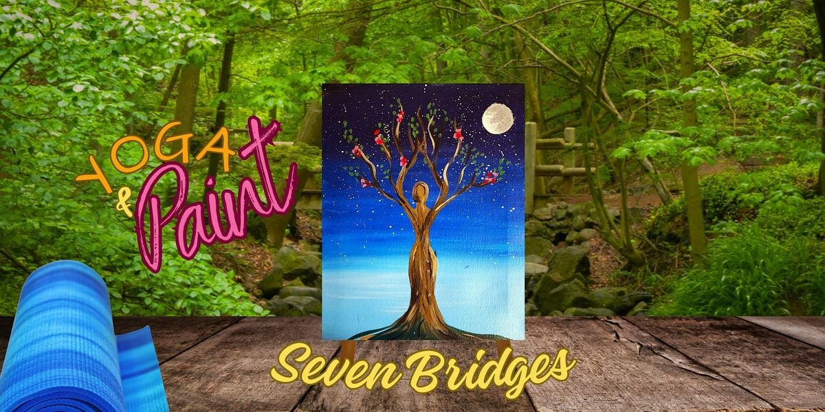 Yoga & Paint at Seven Bridges - Adventure Series, 10 August | Event in Baraboo | AllEvents