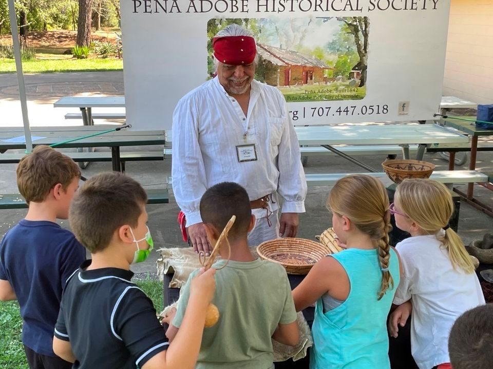 Native American Heritage Day, Pena Adobe Regional Park, Vacaville