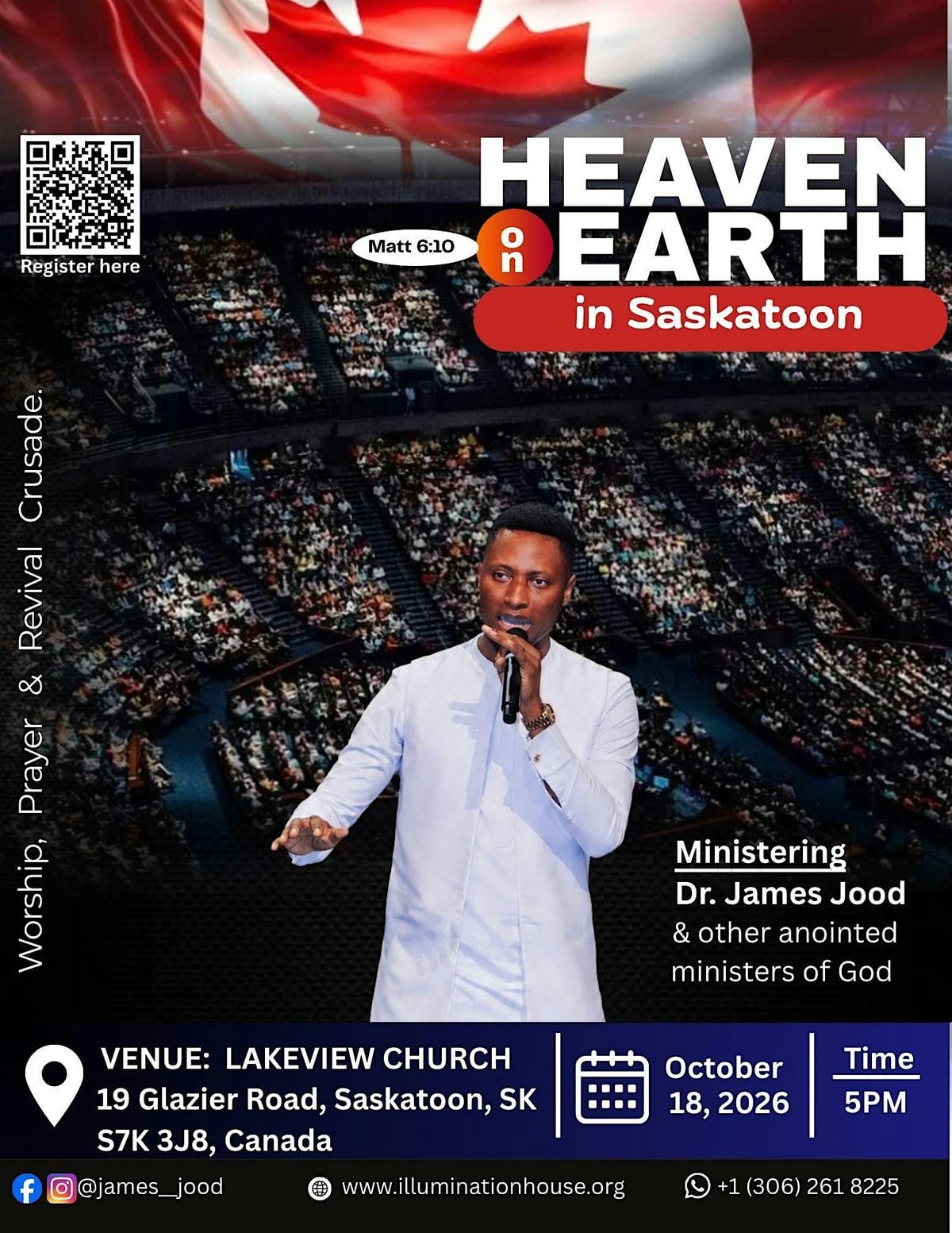 HEAVEN ON EARTH in Saskatoon