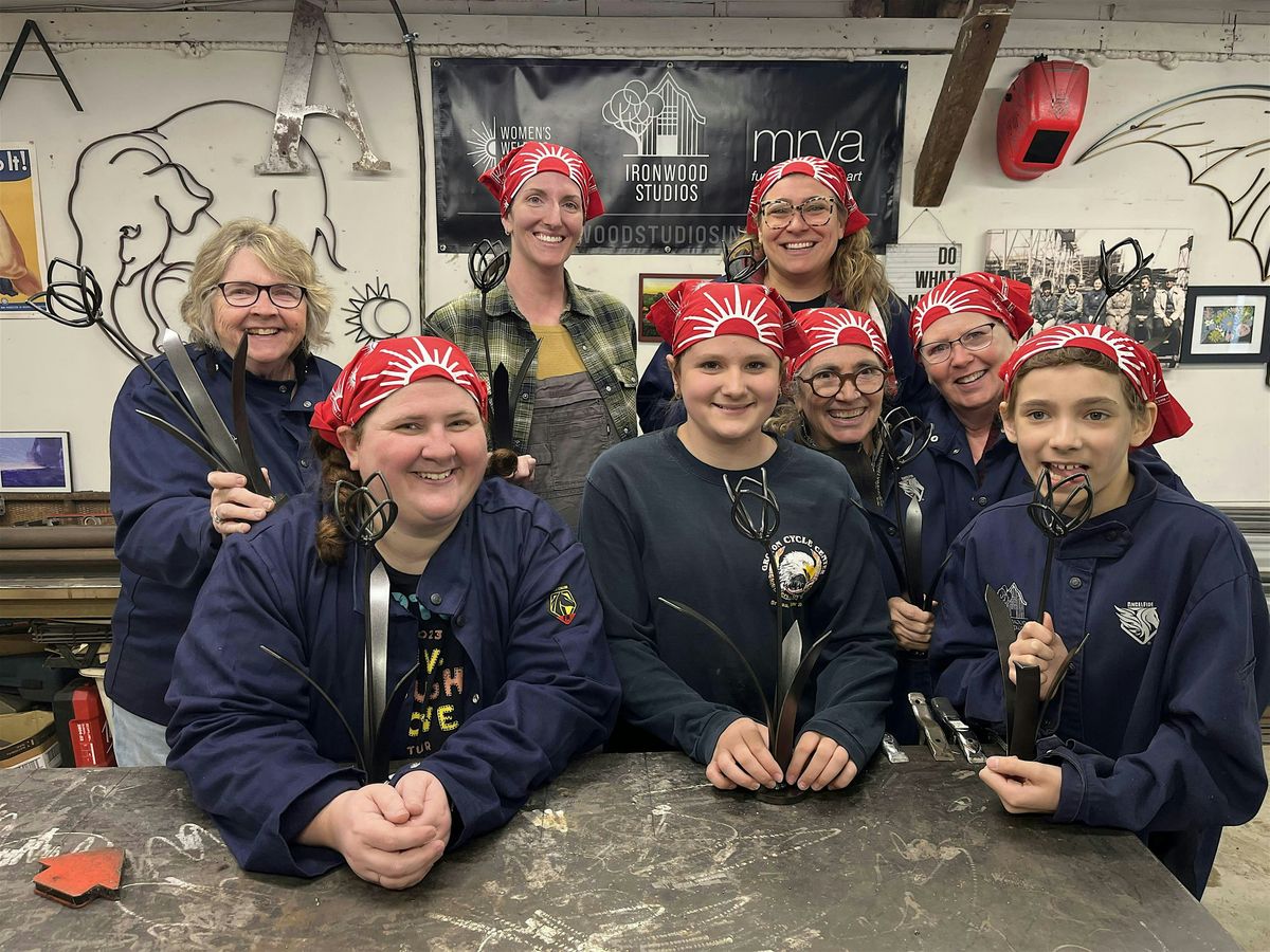5/10 Mommy & Me Welding Workshop: Tulip Project, 10 May | Event in SPRINGWATER | AllEvents