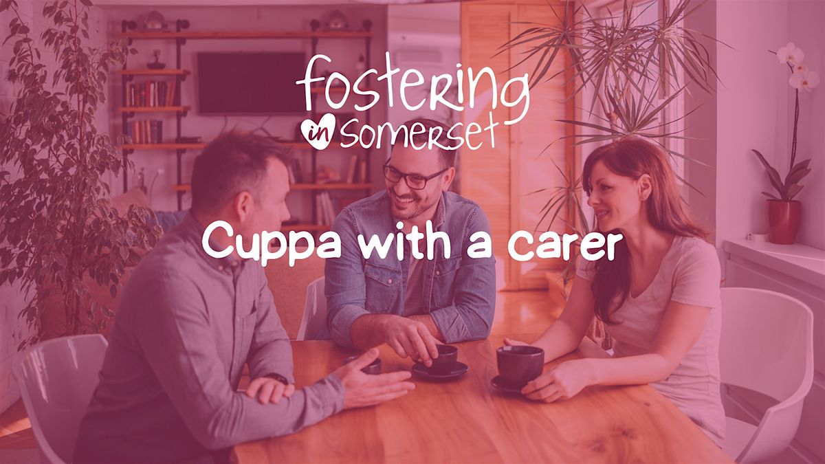Cuppa with a Carer - Relaxed Information Session - 14 Jan 2026, Yeovil, 14 January | Event in Yeovil | AllEvents