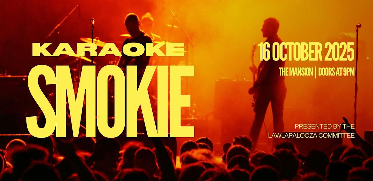 Karaoke Smokie, 16 October | Event in Kingston | AllEvents