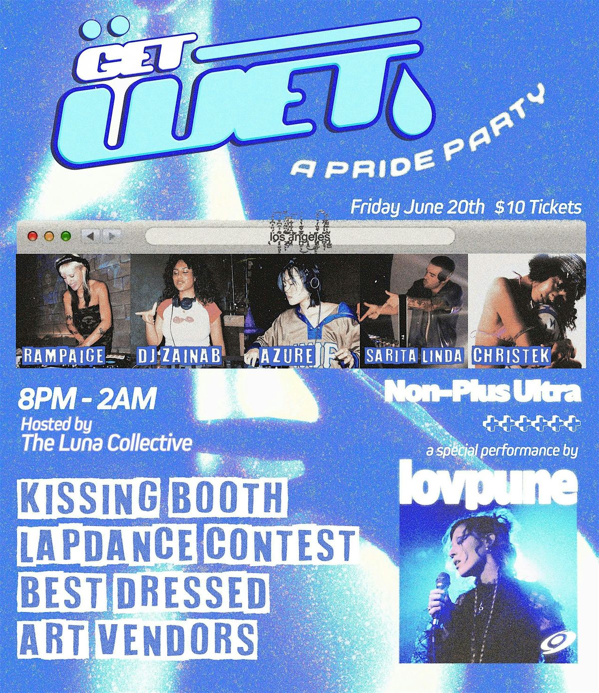 GET WET, 20 June | Event in Los Angeles | AllEvents