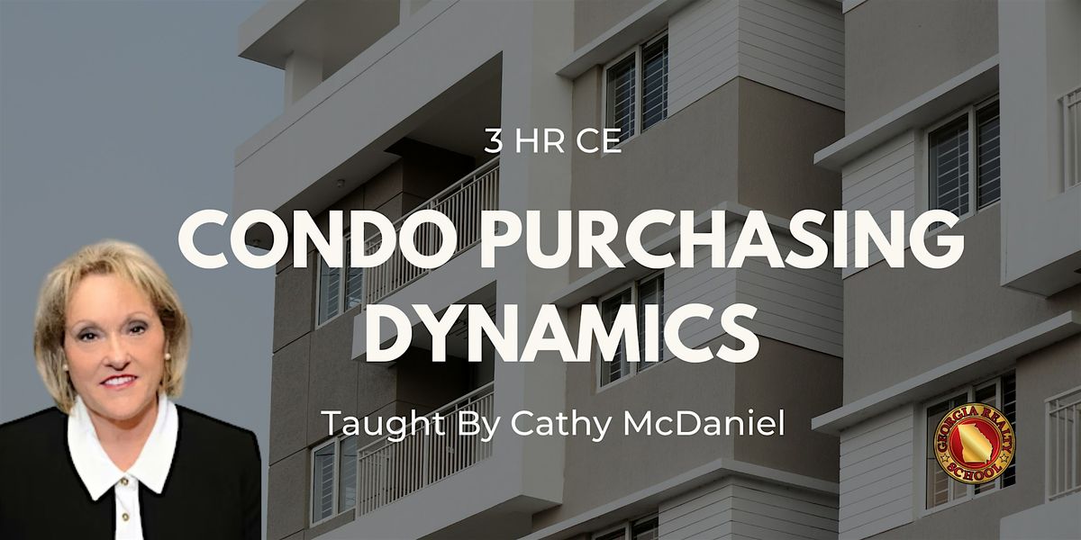 Condo Purchasing Dynamics | 3 HR CE, 13 September | Event in Duluth | AllEvents