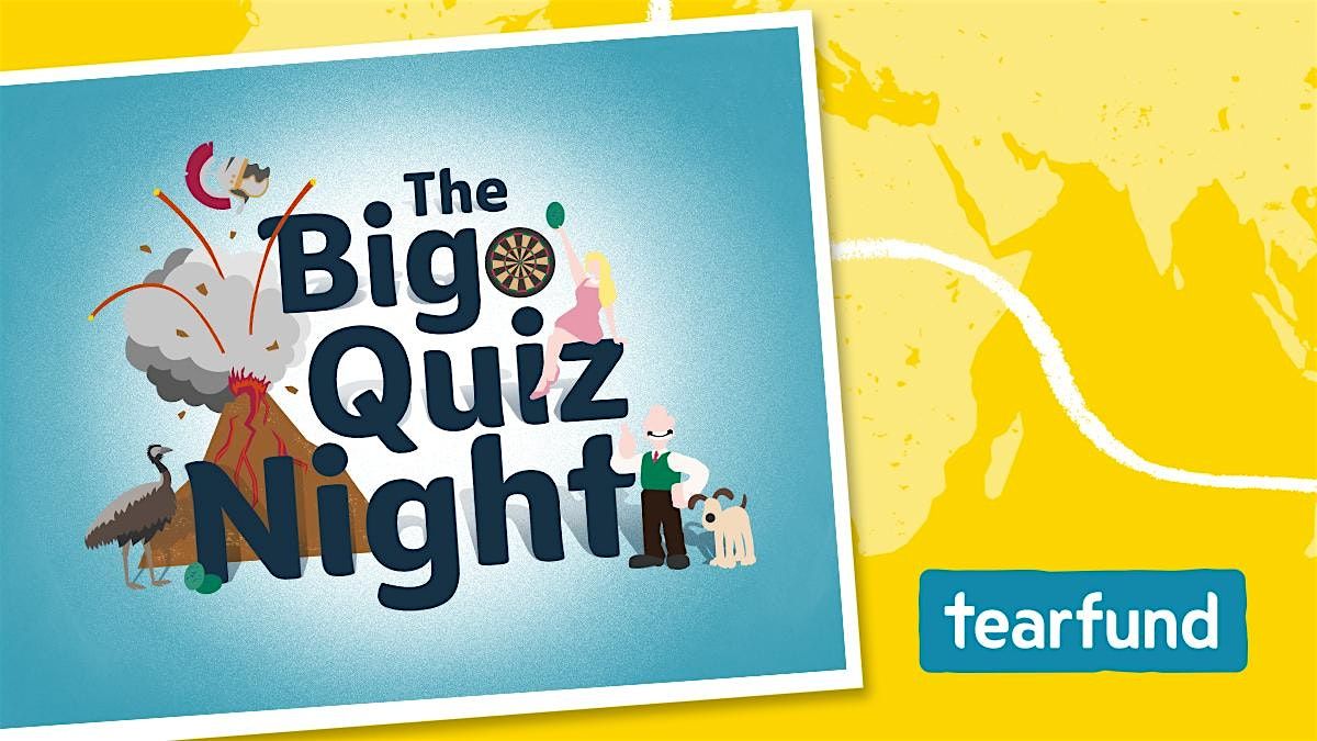 The Tearfund BIG QUIZ 2025 | Event in Falmouth | AllEvents