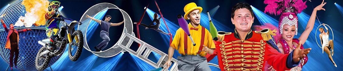 Sun Jul 6 | Moncton, NB | 4:30 PM | Great Benjamins Circus, 6 July | Event in Moncton | AllEvents
