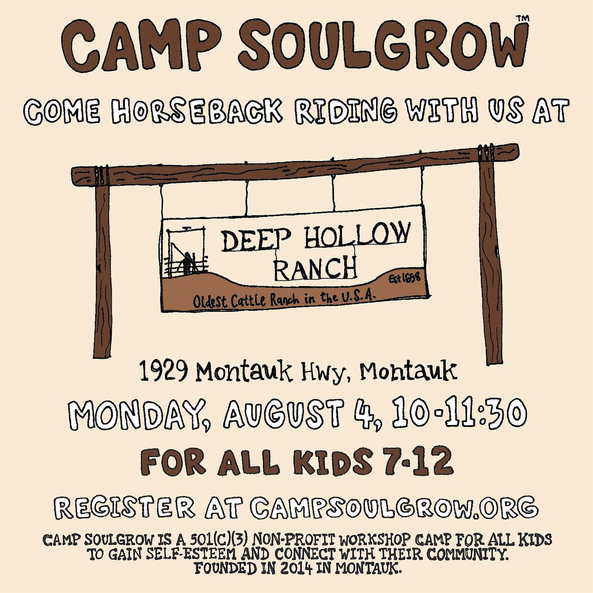 Horseback Riding at Deep Hollow Ranch, 4 August | Event in Montauk | AllEvents