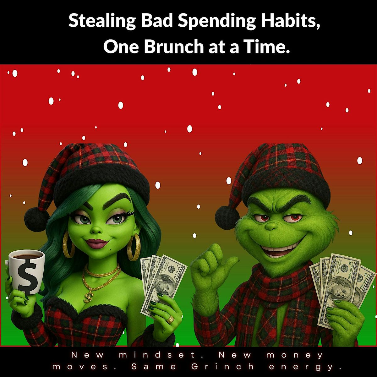 Grinchin on a Budget "Brunch", 14 December | Event in Columbia | AllEvents