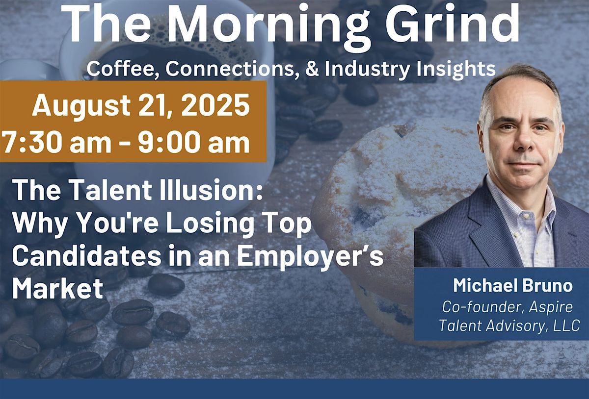 The Morning Grind-Coffee, Connections, & Industry Insights, 21 August | Event in Memphis | AllEvents