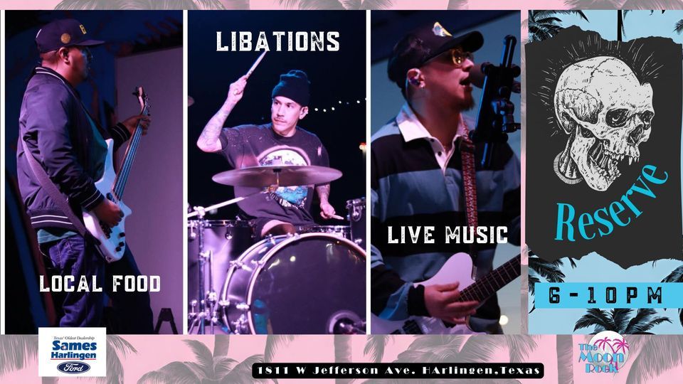 Reserve LIVE At The Moon Rock, The Moon Rock, Santa Rosa, December 28 ...