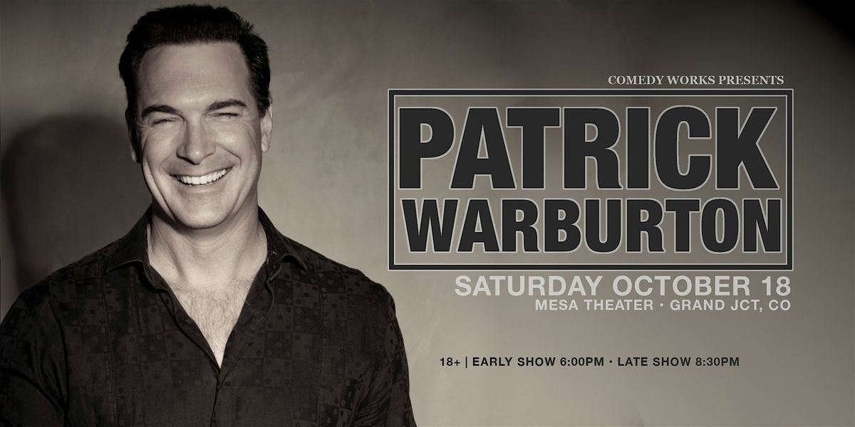 Patrick Warburton - Late Show, 18 October | Event in Grand Junction | AllEvents