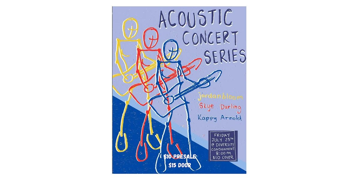 Acoustic Concert Series, 25 July | Event in Boston | AllEvents