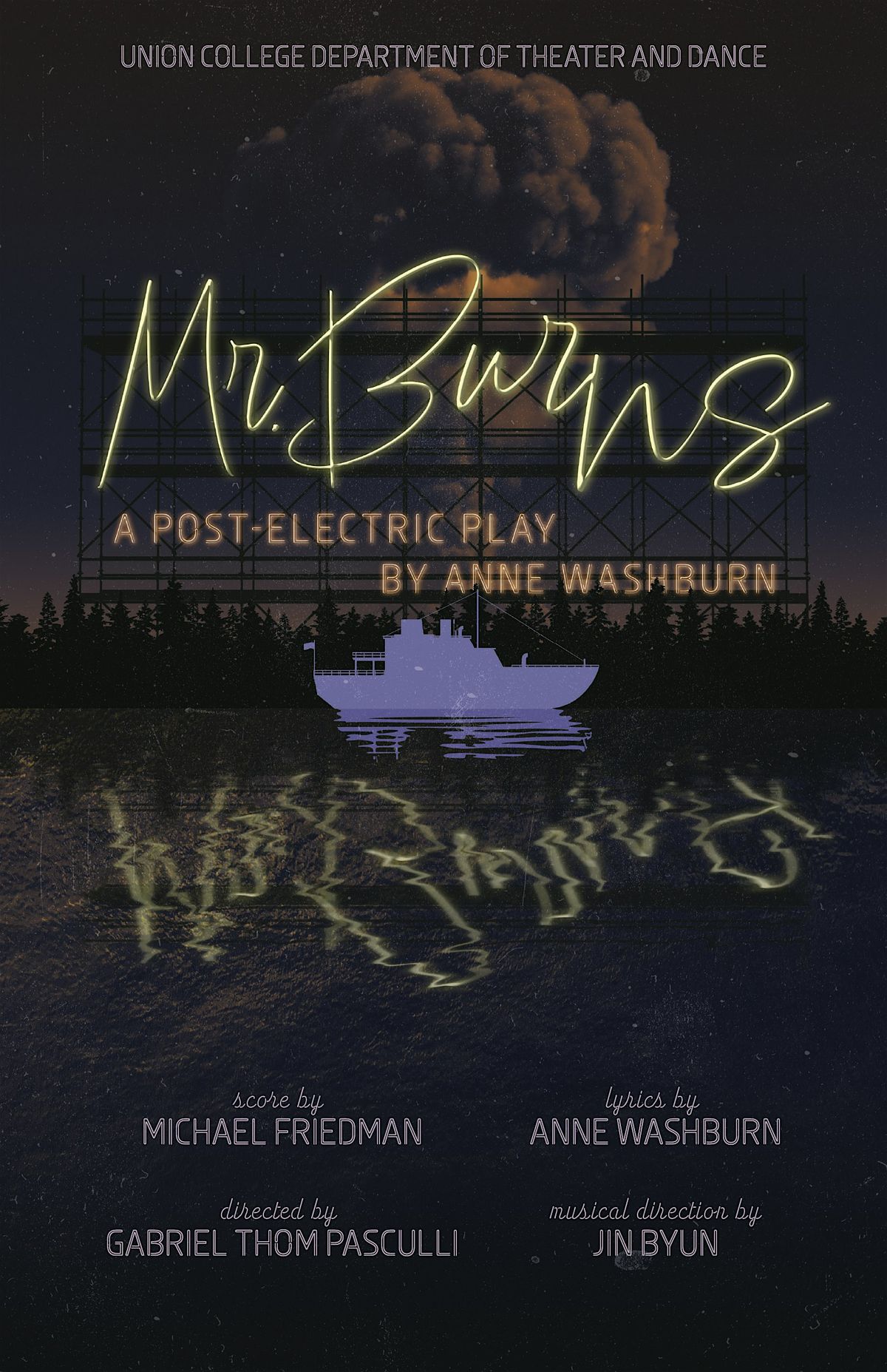 Mr. Burns, A Post-Electric Play, 28 May | Event in Schenectady | AllEvents