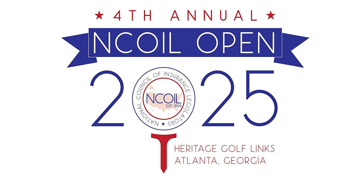 4th Annual NCOIL Open, 12 November | Event in Tucker | AllEvents