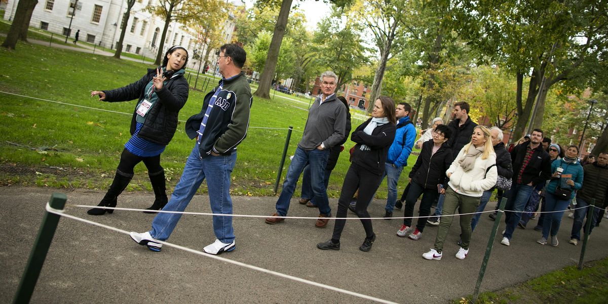 Official In-Person Historical Tour of Harvard | Week of 10/06 | Event in Cambridge | AllEvents