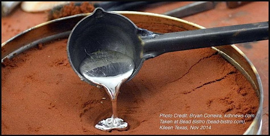 I'm melllllting... pewter. An introduction to metal casting., 10 May | Event in Nashua | AllEvents