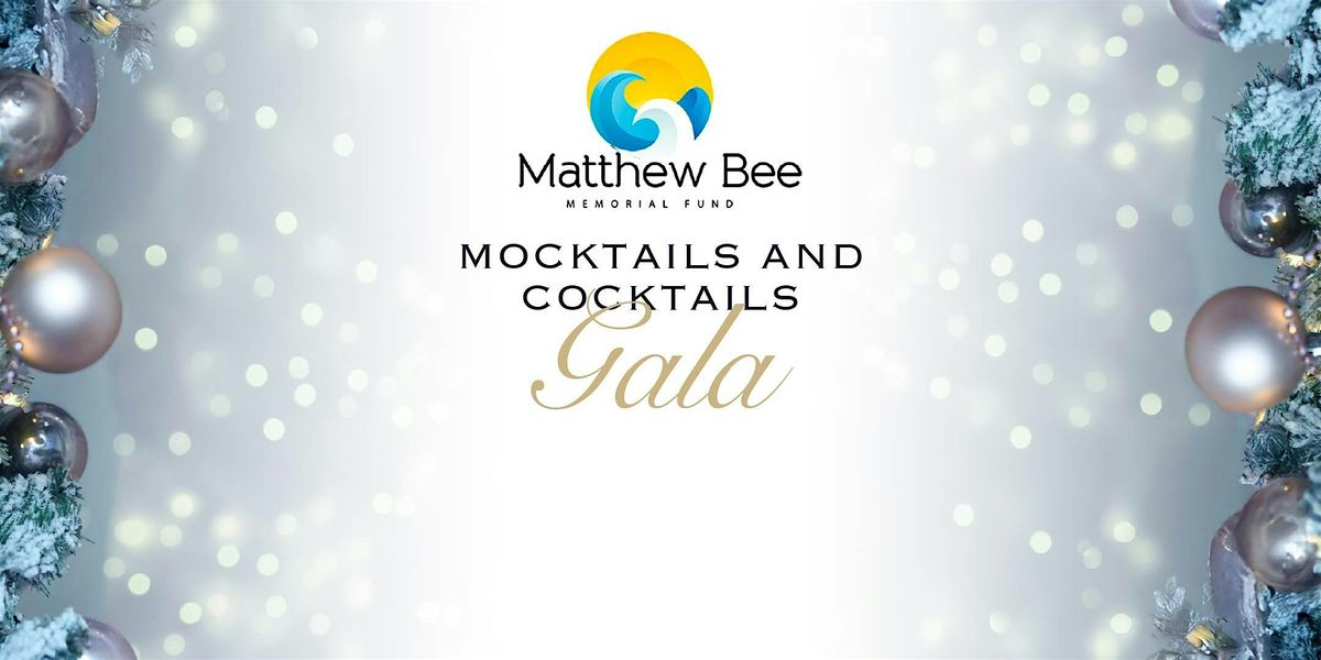 8th Annual Mocktails & Cocktails Gala, 5 December | Event in Linwood | AllEvents