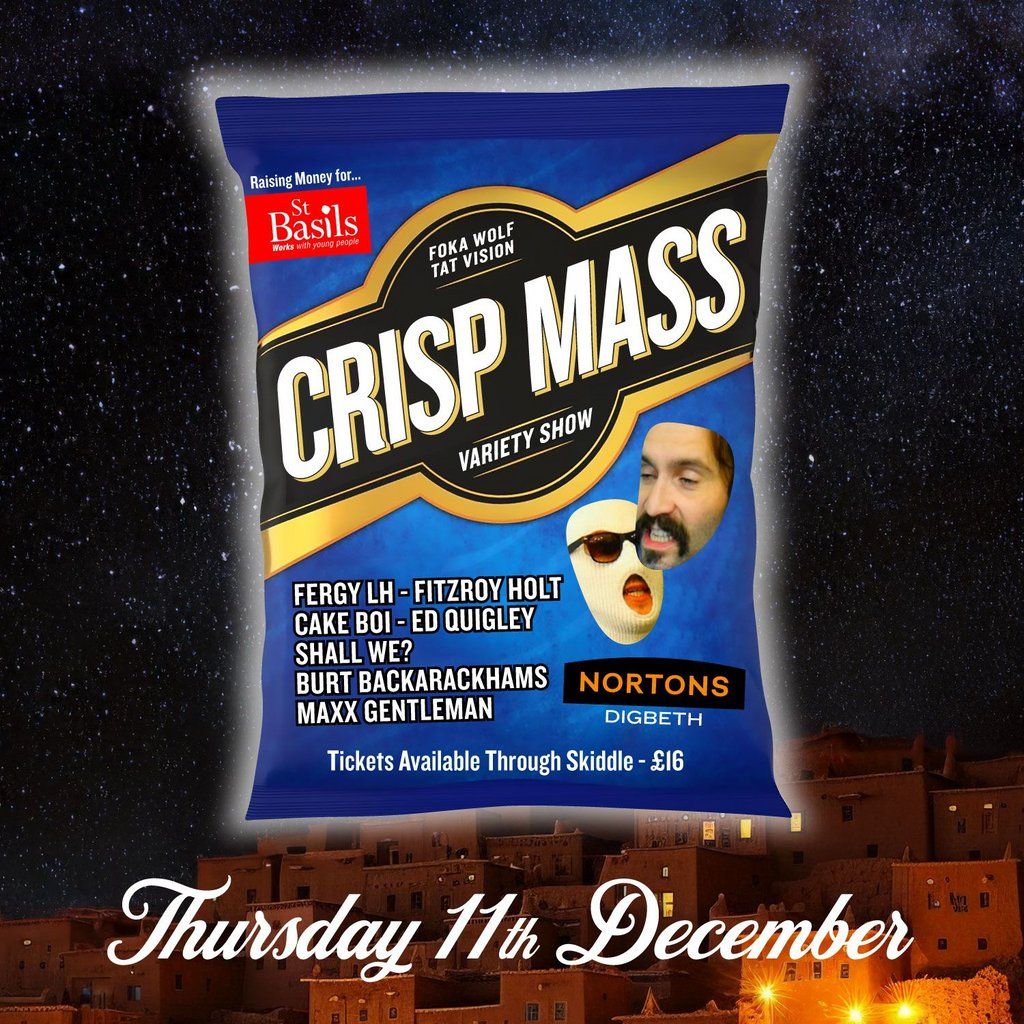 Crisp MASS, 11 December | Event in Birmingham | AllEvents
