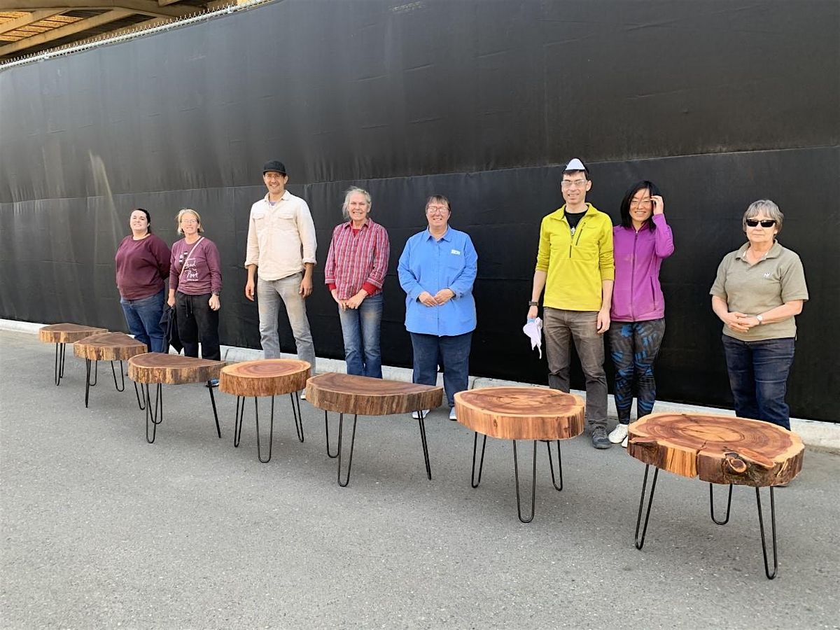 Urban Wood Table-Making Workshop, 1 November | Event in Sacramento | AllEvents