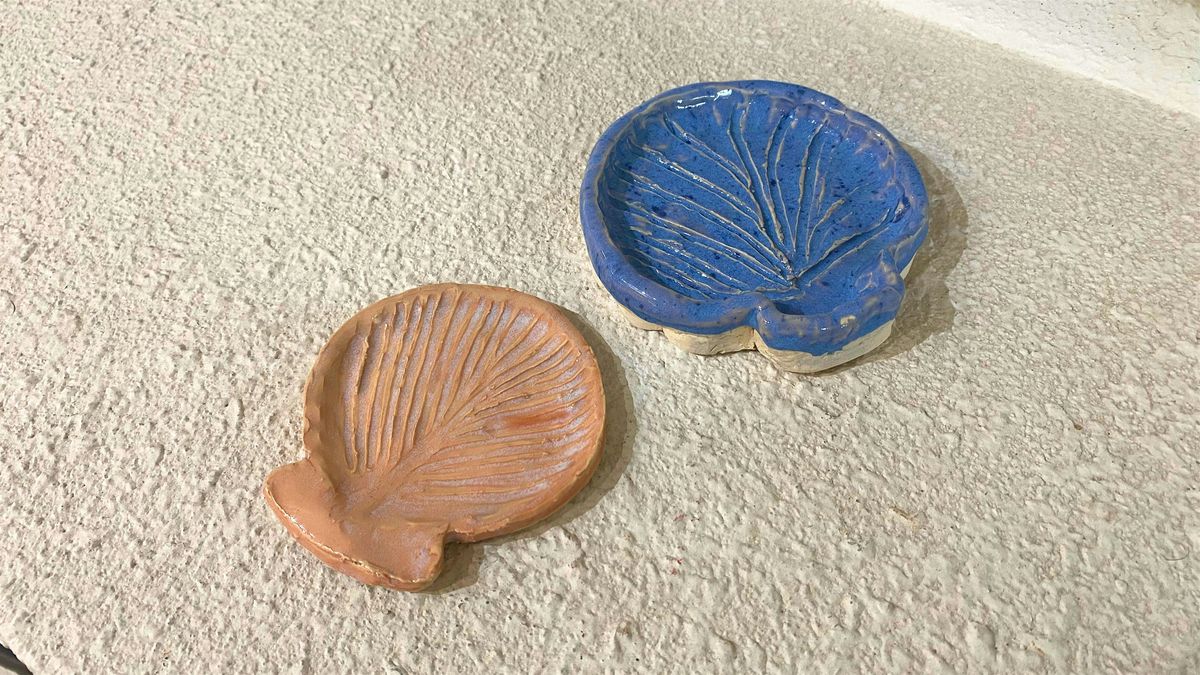 Ceramic Seashell Dish Class - Intro to Pottery, 19 July | Event in West Hollywood | AllEvents