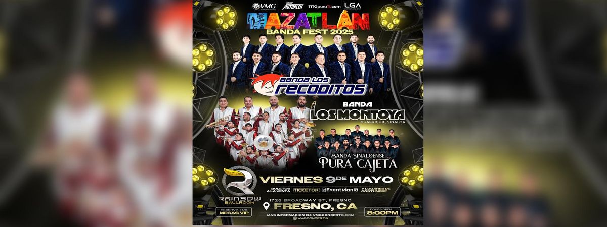 Banda Los Recoditos, 12 July | Event in Cabazon | AllEvents