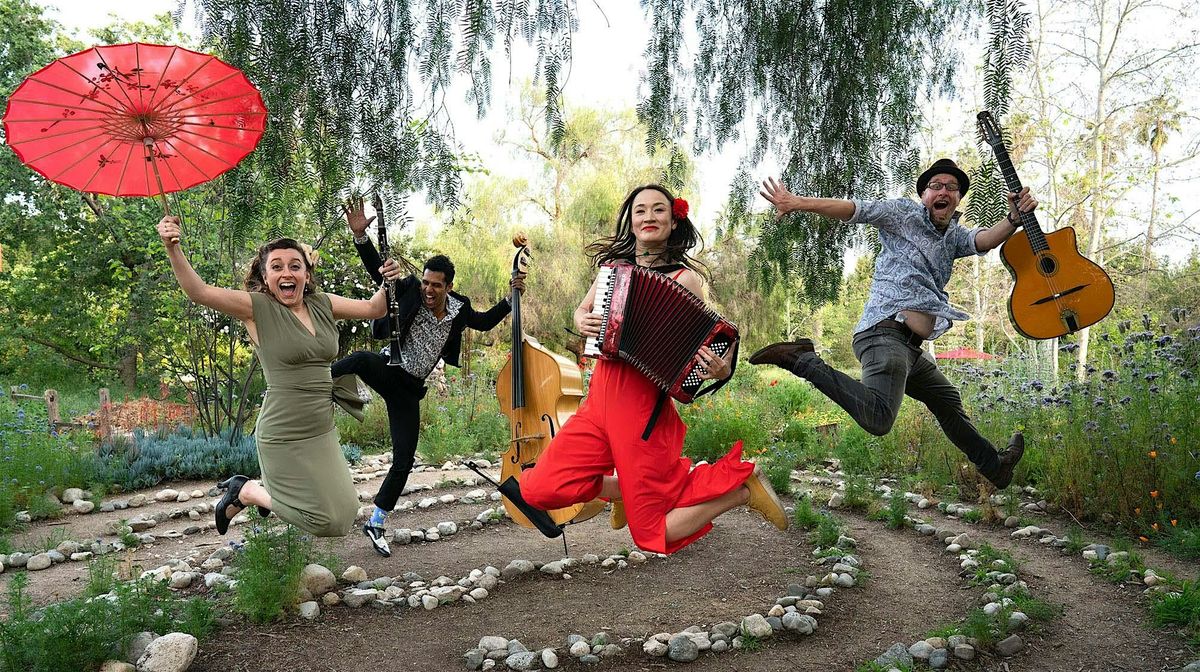 Brand Summer Music Series - Jessica Fichot, 15 August | Event in Glendale | AllEvents