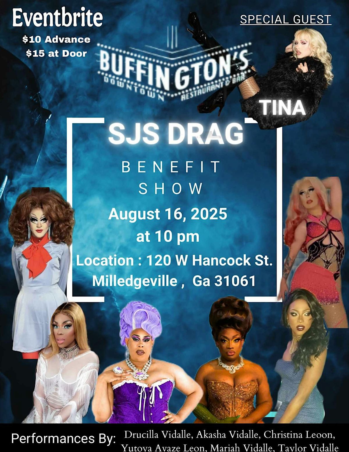 SJS DRAG SHOW, 16 August | Event in Milledgeville | AllEvents