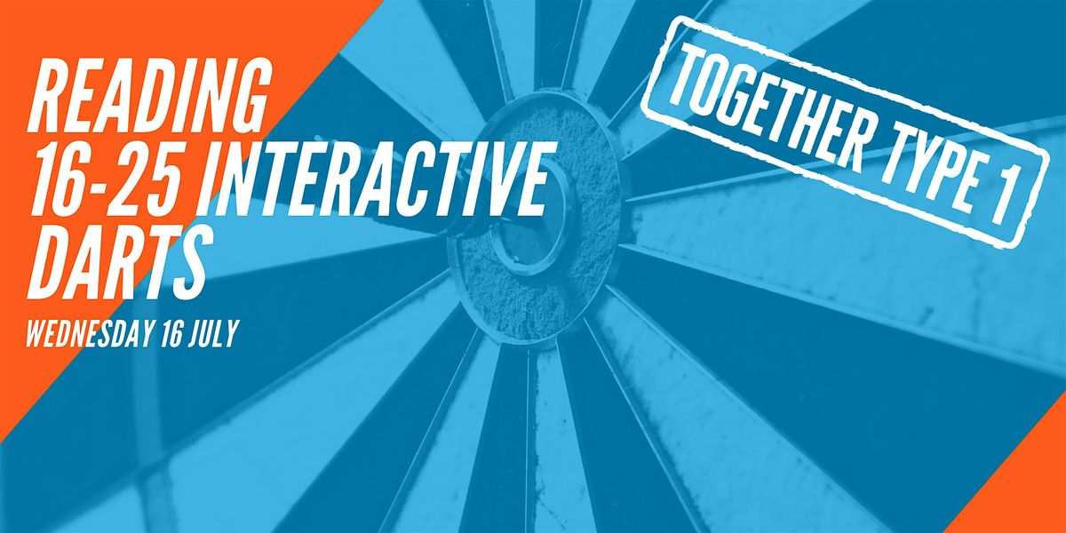 Reading Together Type 1 Event 16-25s, 16 July | Event in Reading | AllEvents
