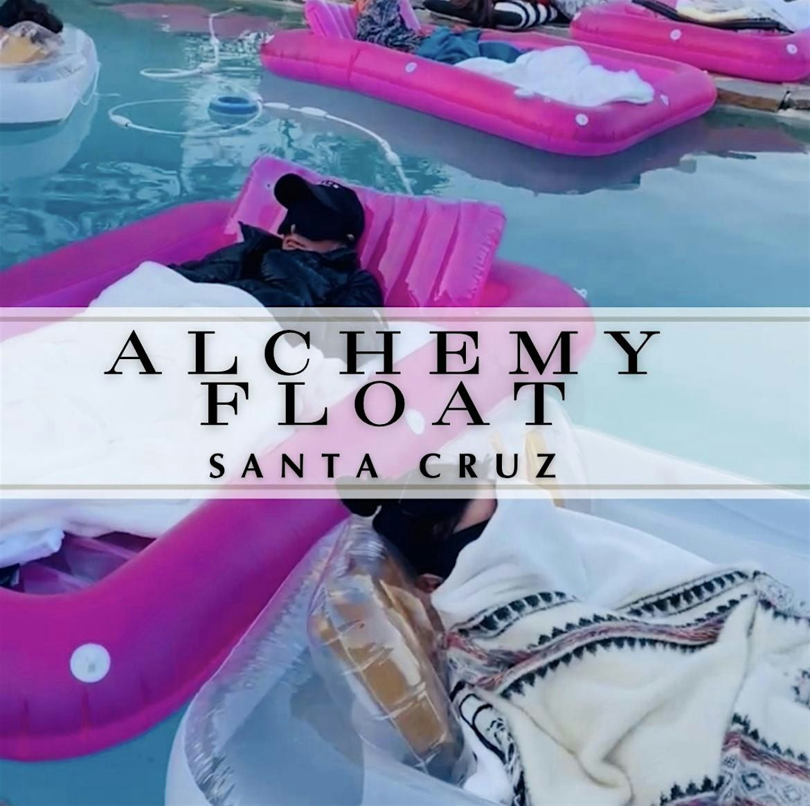 Alchemy Float sunset floating sound bath, 30 August | Event in Santa Cruz | AllEvents