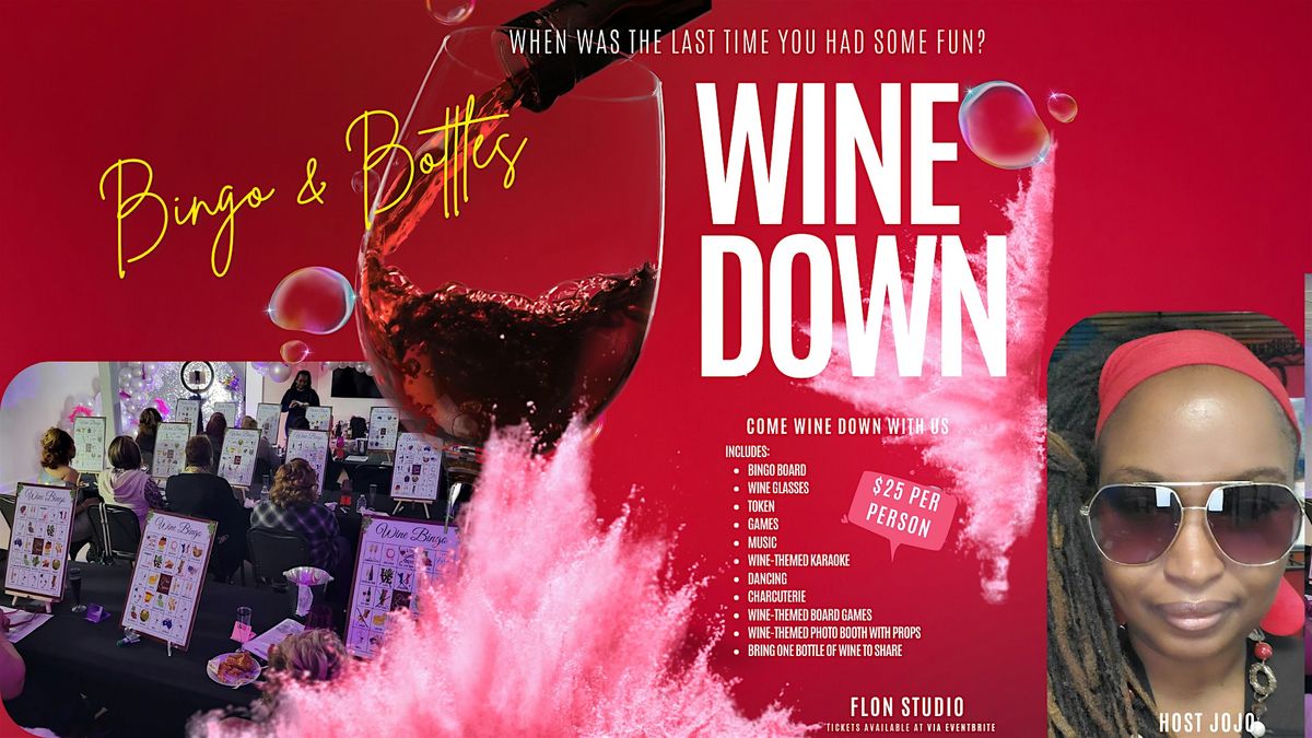 Wine Down Bingo | Event in Slidell | AllEvents