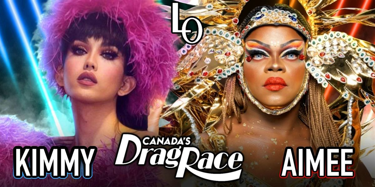 Saturday Night Drag with Kimmy Couture &  Aimee Yoncé Shennel  -11:30pm, 18 October | Event in Ottawa