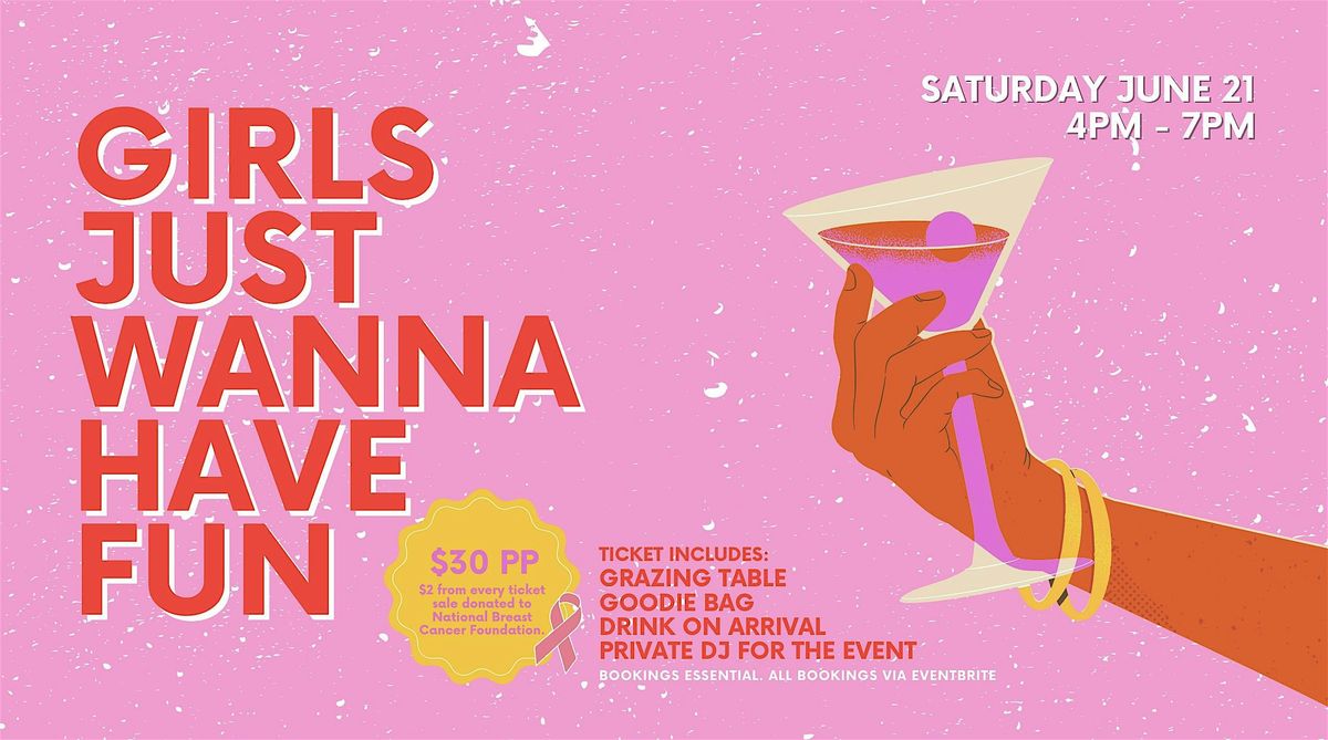 GIRLS JUST WANNA HAVE FUN at 2C, 21 June | Event in Geelong | AllEvents