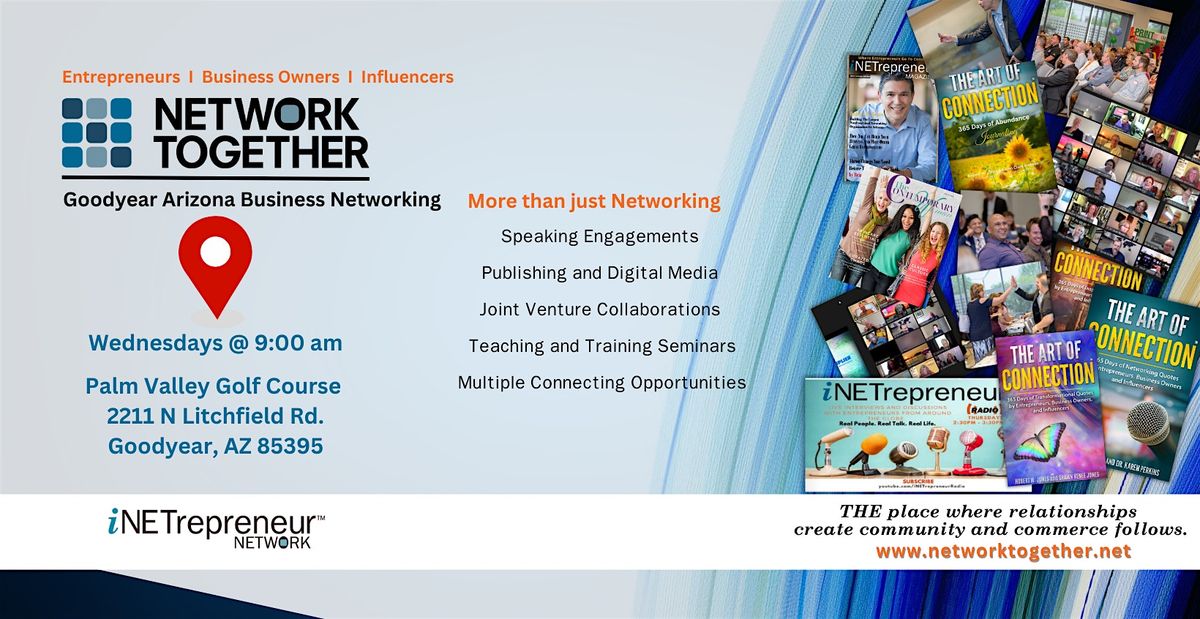 Goodyear Arizona Networking, 28 May | Event in Goodyear | AllEvents