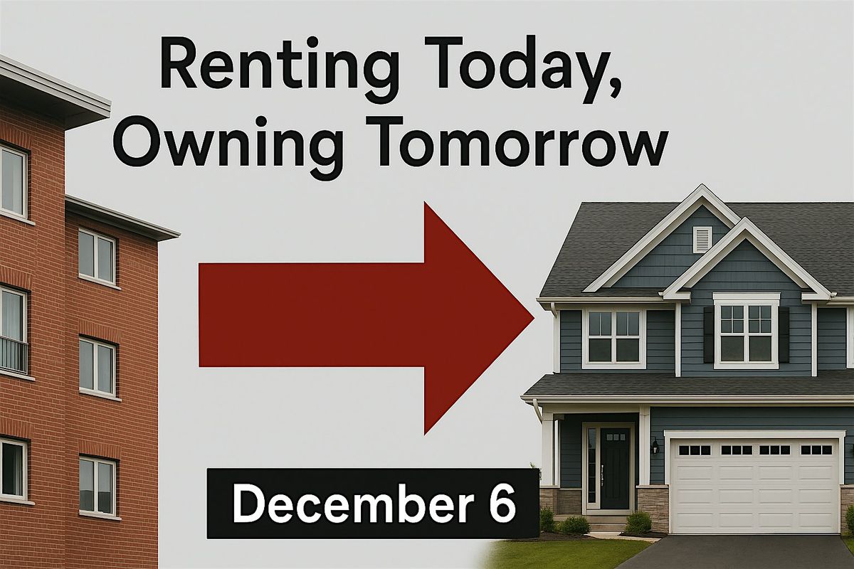 Renting Today, Owning Tomorrow: Grand Dominion Resident Q&A Session, 6 December | Event in San Antonio