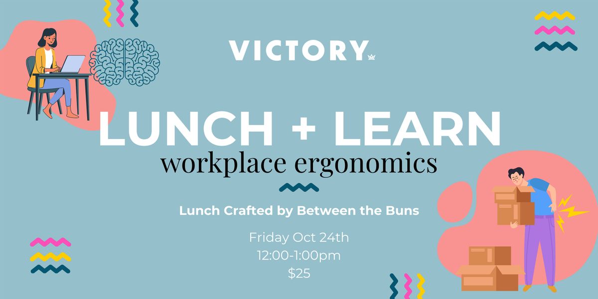 Lunch + Learn - Workplace Ergonomics -Downtown Hammond, 24 October | Event in Hammond | AllEvents