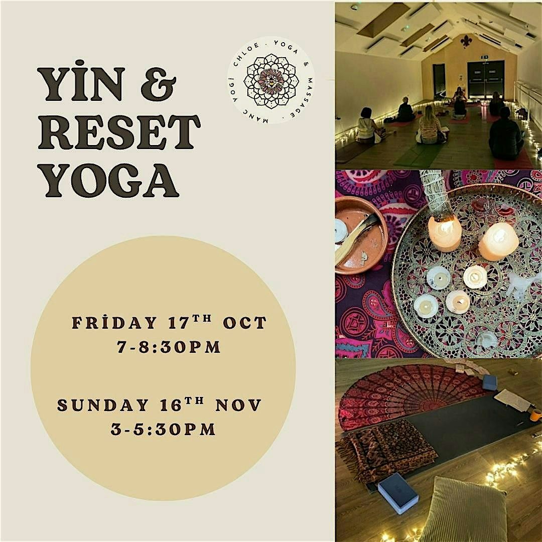 Yin & Reset Yoga, 17 October | Event in Manchester | AllEvents
