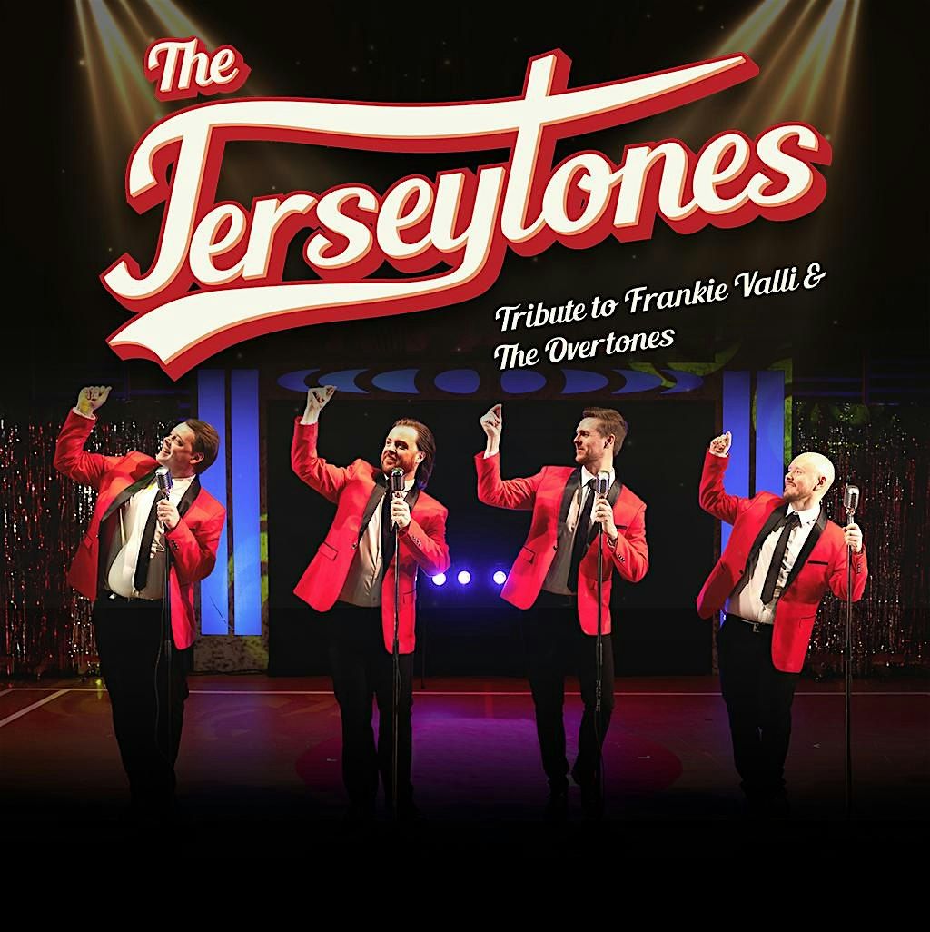 The Jerseytones – Tribute to Frankie Valli & The Music of the Overtones, 7 February | Event in Londonderry