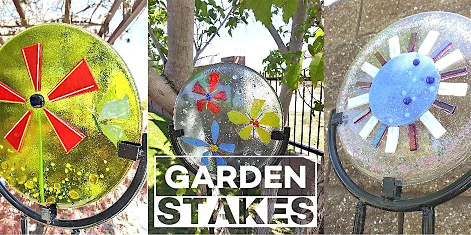 Garden Stakes | db Studio Fused Glass, 14 June | Event in Richland | AllEvents