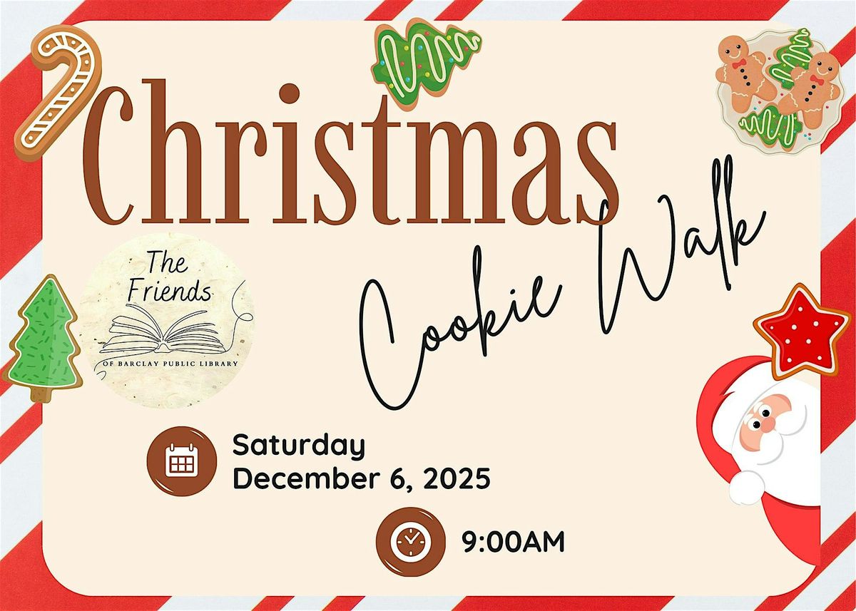 34th Annual Cookie Walk, 6 December | Event in Warrensburg | AllEvents